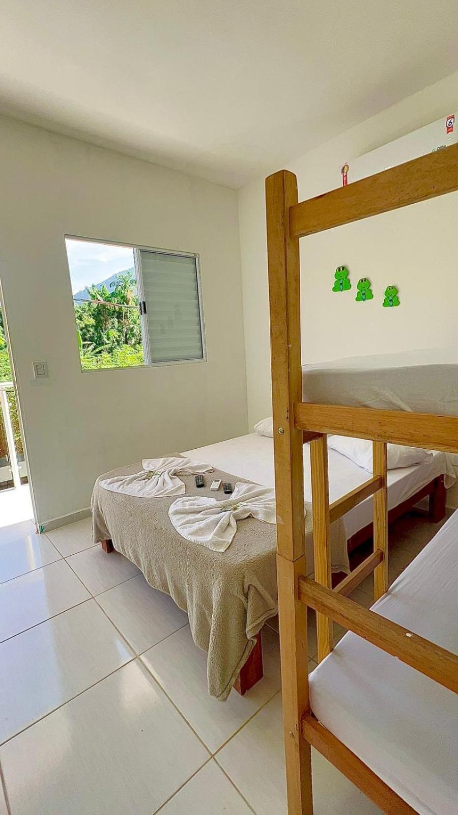 Pousada Eco Beach Ubatuba Exterior foto