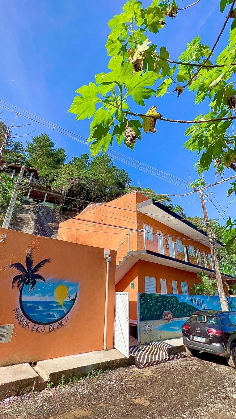 Pousada Eco Beach Ubatuba Exterior foto