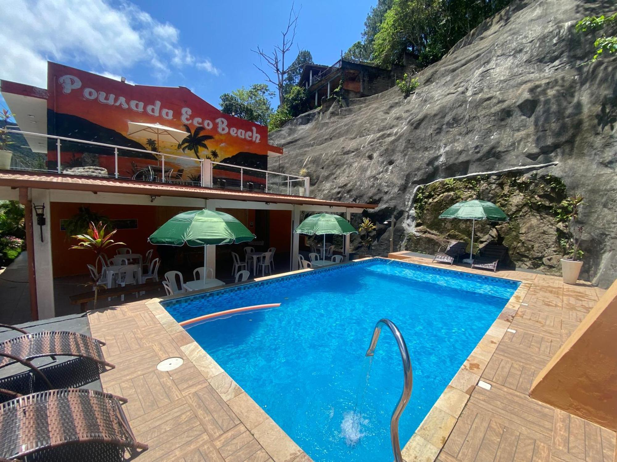 Pousada Eco Beach Ubatuba Exterior foto