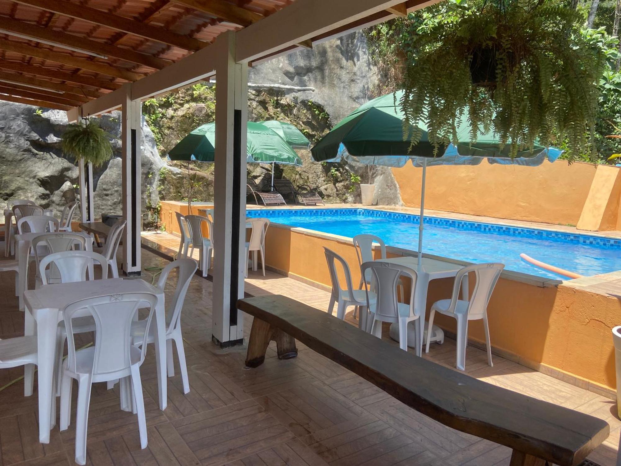 Pousada Eco Beach Ubatuba Exterior foto